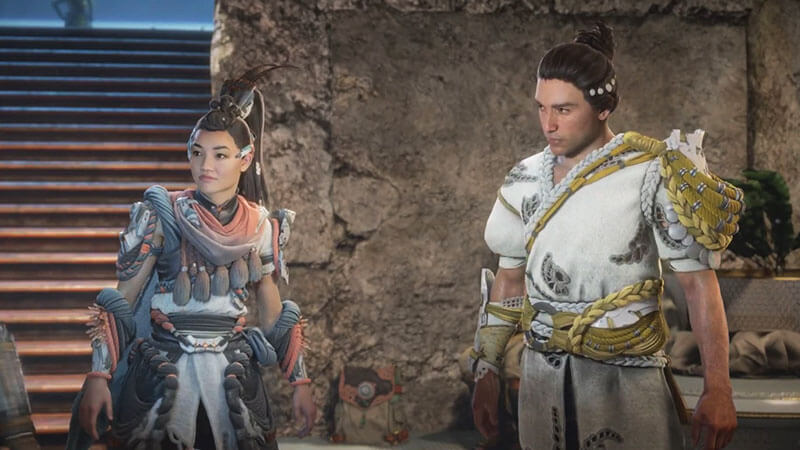 What are the Words of Attainment in Horizon Forbidden West: Burning Shores?