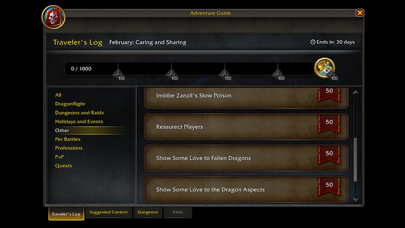 wow trading post traders tender