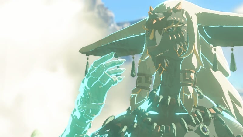 Tears of the Kingdom Differences