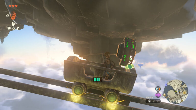 Tears of the Kingdom Differences