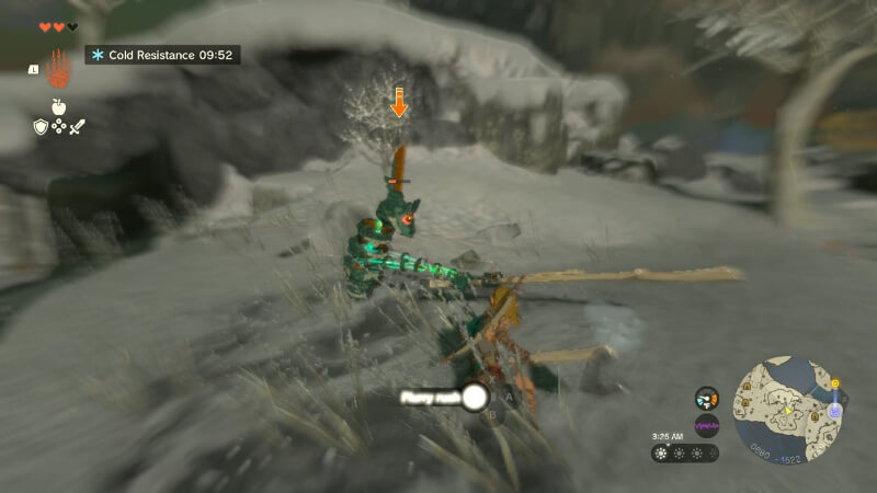 Tears of the Kingdom Differences