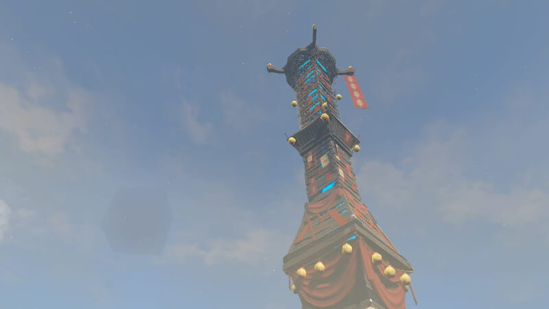 Tears of the Kingdom Differences 