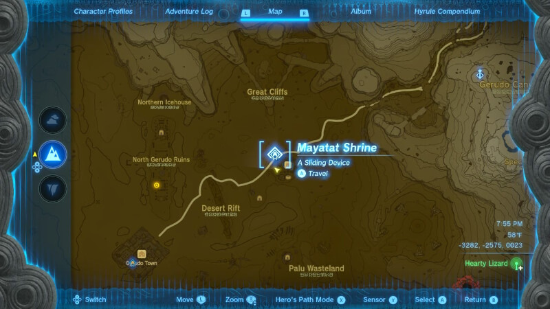 Voltfruit in Zelda Tears of the Kingdom