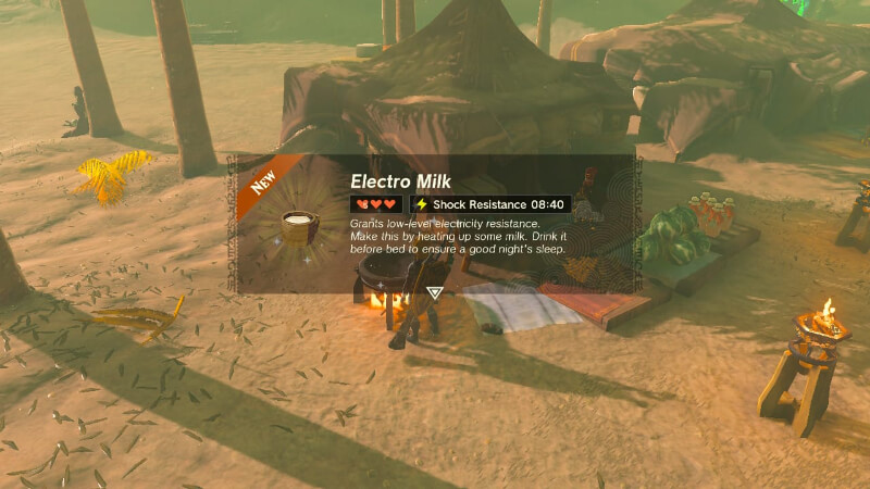 Voltfruit in Zelda Tears of the Kingdom