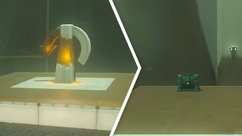 A Prone Pathway Shrine Second Chest