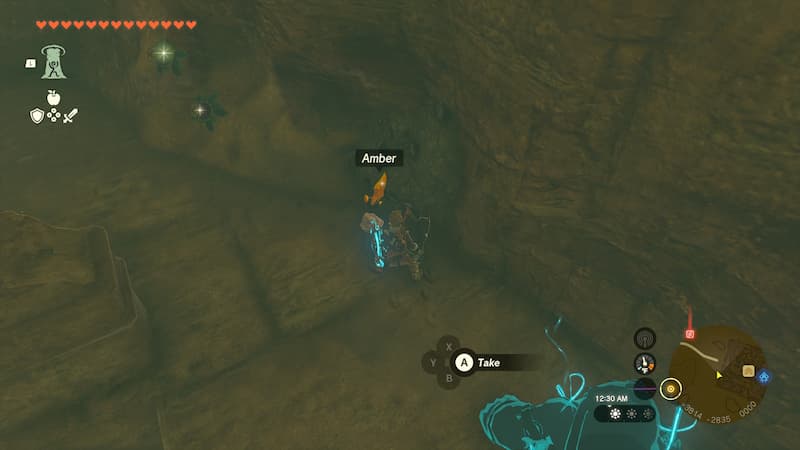 Amber Tears of the Kingdom Drop