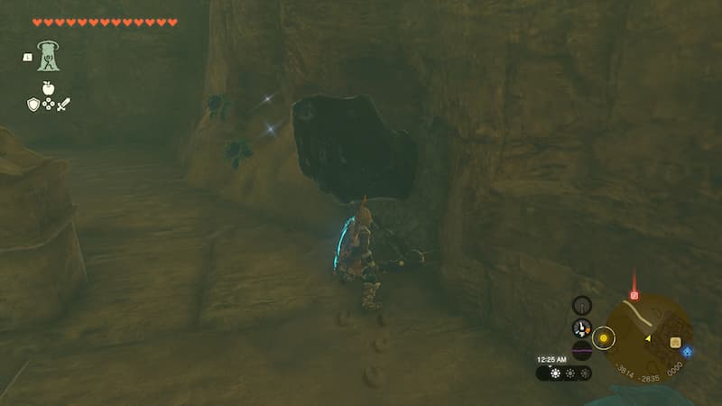 Amber Tears of the Kingdom Rare Ore Deposits