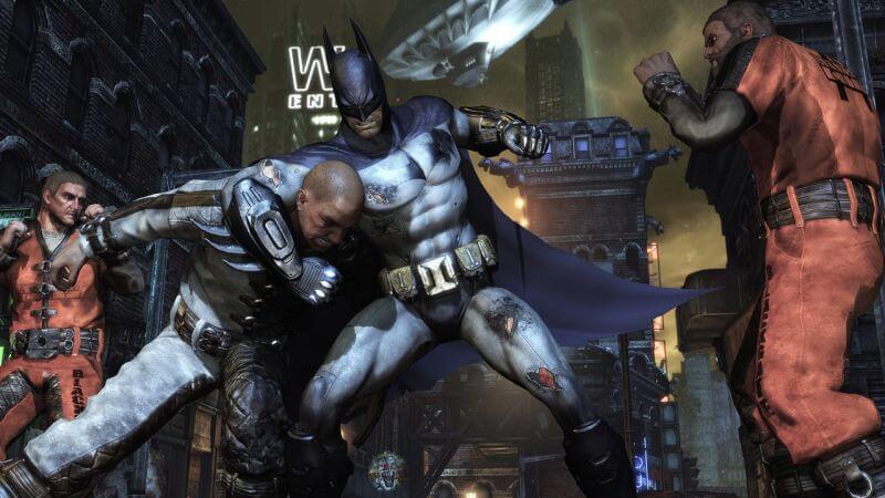 Arkham City games like similar Jedi Survivor