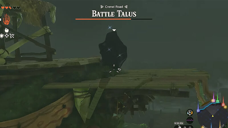 Battle-Talus-in-Zelda-Tears-of-the-Kingdom
