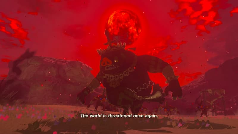 Blood Moon Tears of the Kingdom Enemies