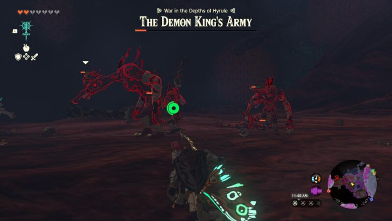 final boss Tears of the Kingdom