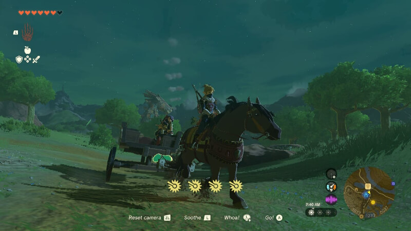 Horse Serenade for a Great Fairy