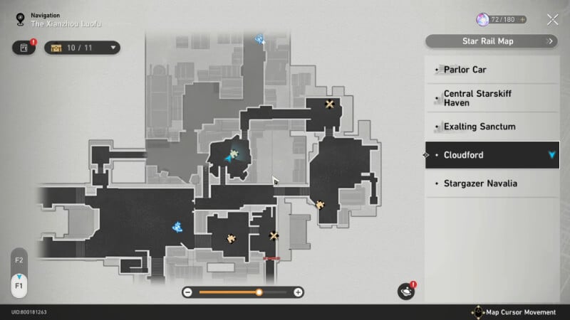 Cloudford Hexanexus Puzzle