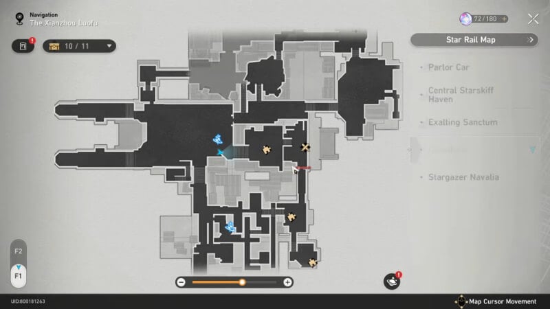 Cloudford Hexanexus Puzzle