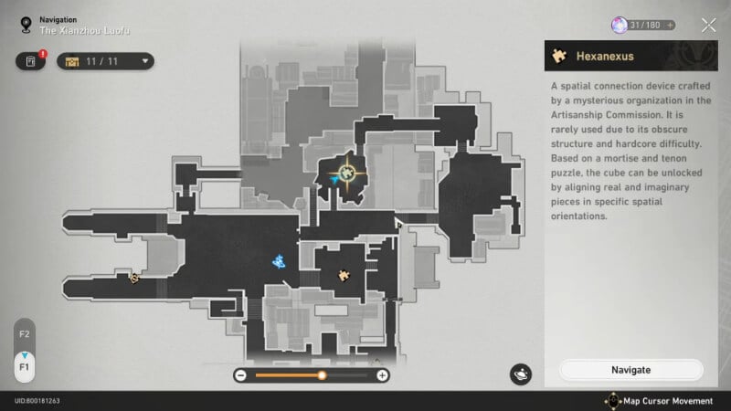 Cloudford Hexanexus Puzzle