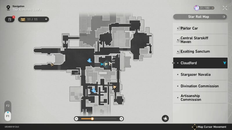 Cloudford Hexanexus Puzzle