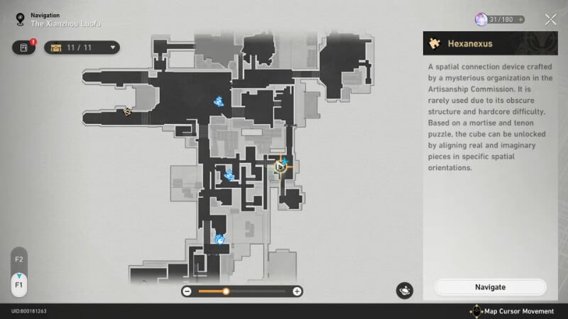 Cloudford Hexanexus Puzzle