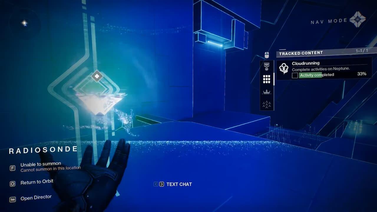 Cloudrunning Triumph Destiny 2