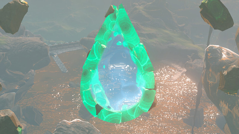 Prince Sidon Side Quest Zelda