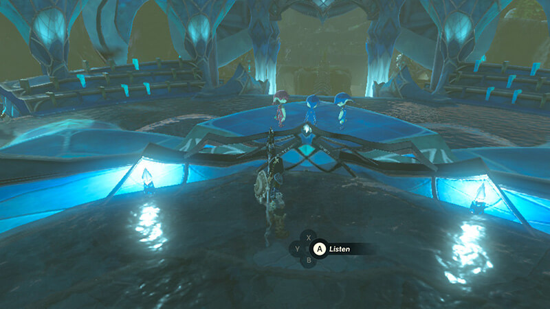 Children pretending to be King Dorephan