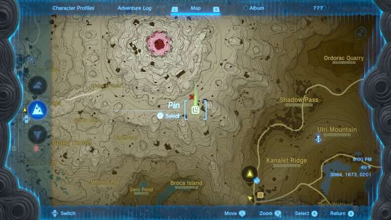 Where to find a Cobble Crusher location tears of the kingdom totk the legend of zelda