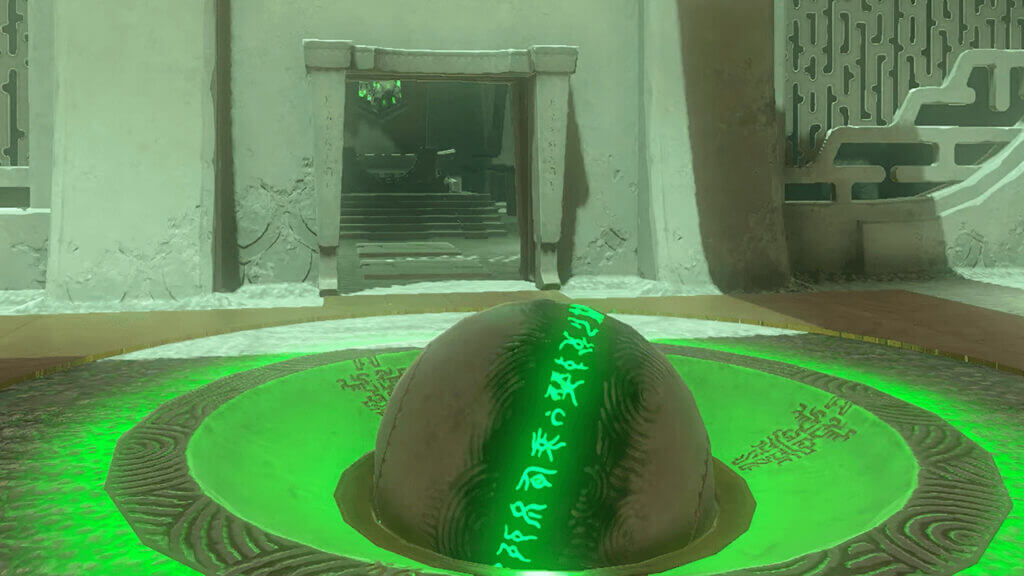 Completing Tukarok Shrine in Zelda Tears of the Kingdom