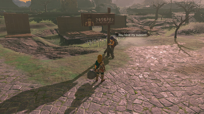 Help Support the Sign