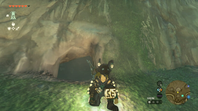 Cuccos Hideaway Entrance Tears of the Kingdom