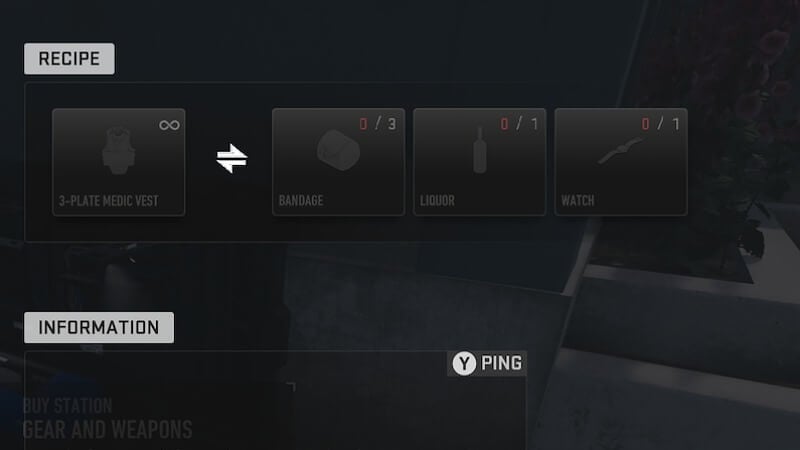 Warzone 2: DMZ Vest Crafting Guide