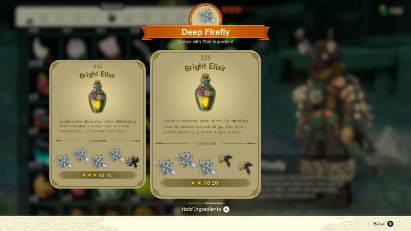 How To Use Deep Fireflies in Zelda Tears of the Kingdom