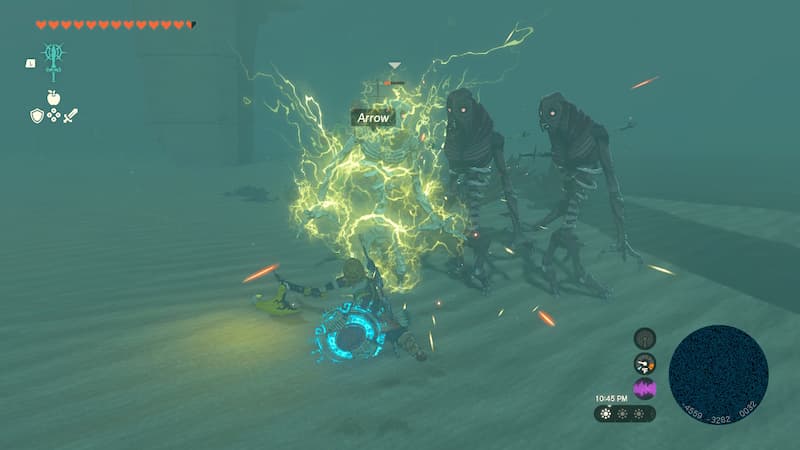 Defeat Gibdos in Tears of the Kingdom