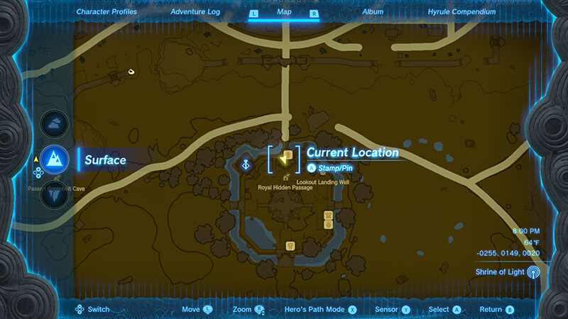 How to Complete A Mystery in the Depths in Zelda Tears of the Kingdom