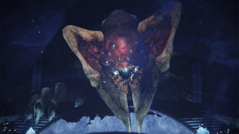 Destiny 2 Raid boss