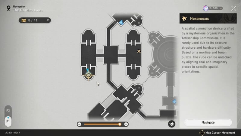 Divination Hexanexus Puzzle