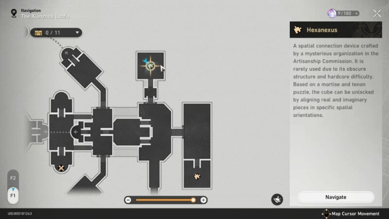 Divination Hexanexus Puzzle