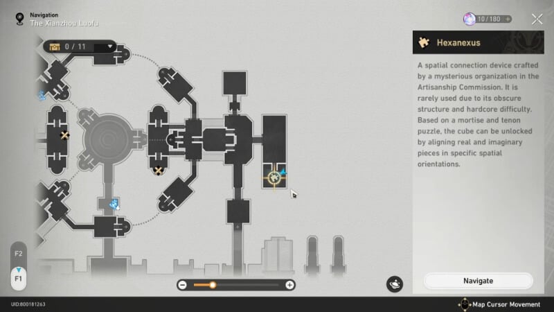 Divination Hexanexus Puzzle