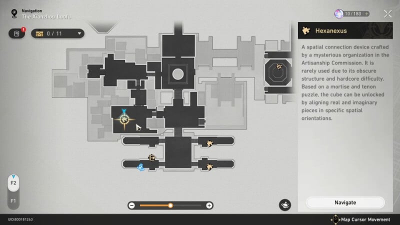 Divination Hexanexus Puzzle