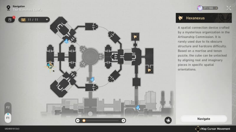 Divination Hexanexus Puzzle