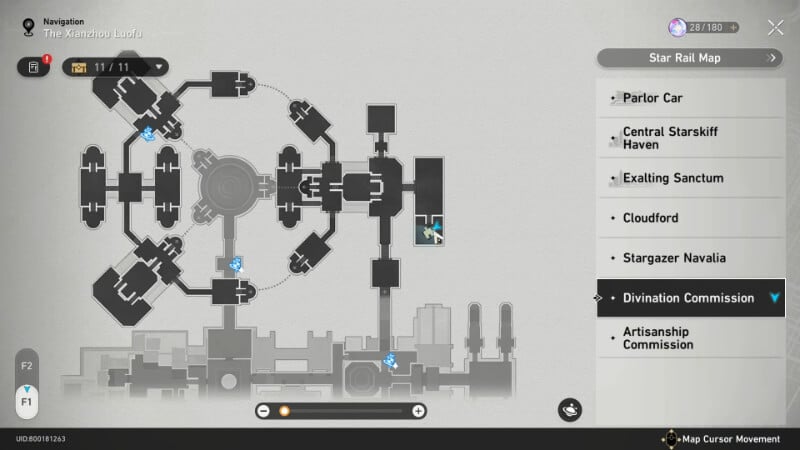Divination Hexanexus Puzzle