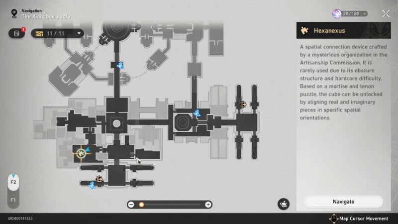 Divination Hexanexus Puzzle
