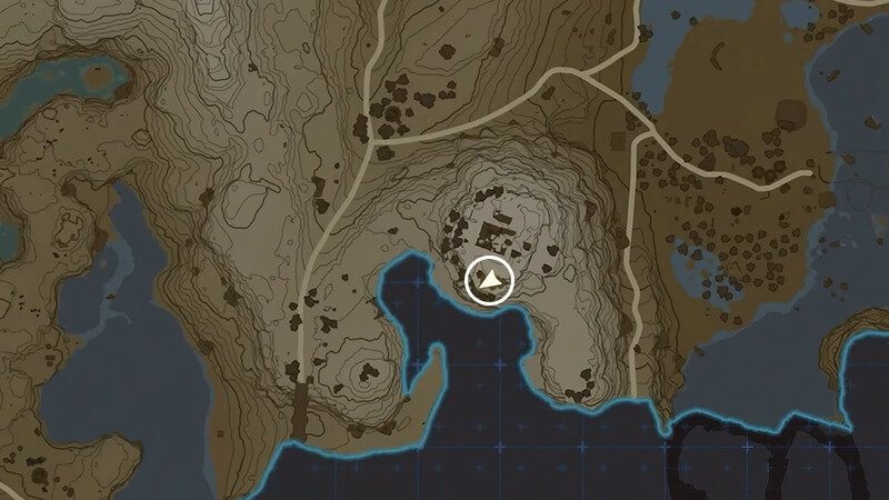 Domizuin Shrine in Zelda Tears of the Kingdom Map Location