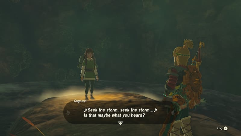 Eerie Voice Tears of the Kingdom Sagessa