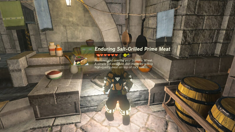 Endura Carrot recipe ToK