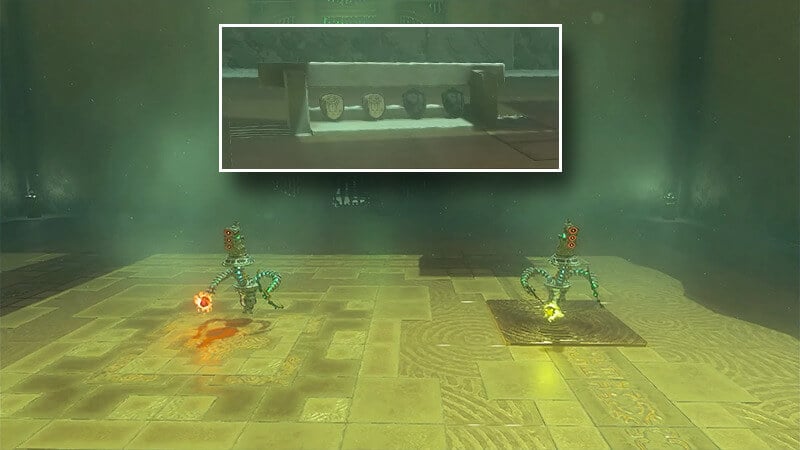 Eshos Shrine Combat Training in Zelda Tears of the Kingdom
