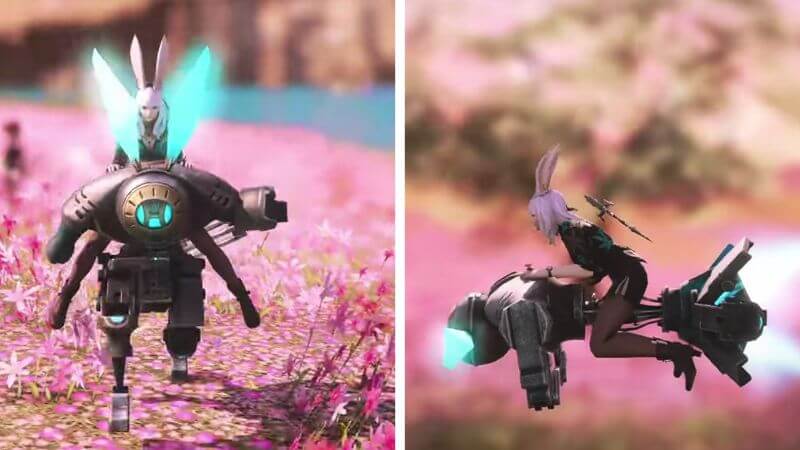 ffxiv traveling supporter mount