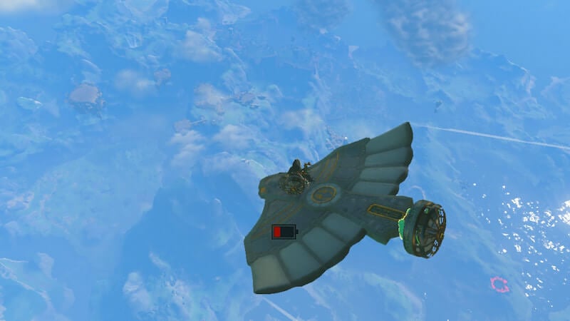 Fan Devices Fuse in Tears of the Kingdom Zelda TOTK Fans Dispenser