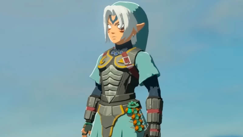 Fierce Deity Set Tears of the Kingdom