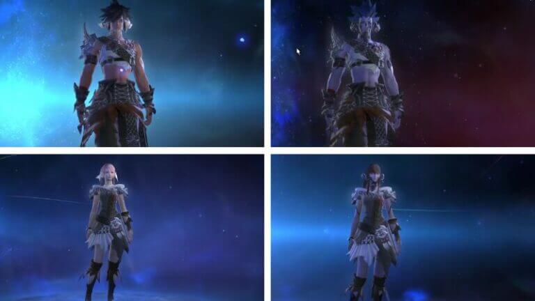 Ff14 Size Races All Playable Races in Final Fantasy XIV | The Nerd Stash