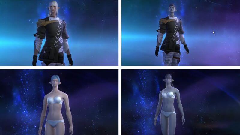 ffxiv races and classes