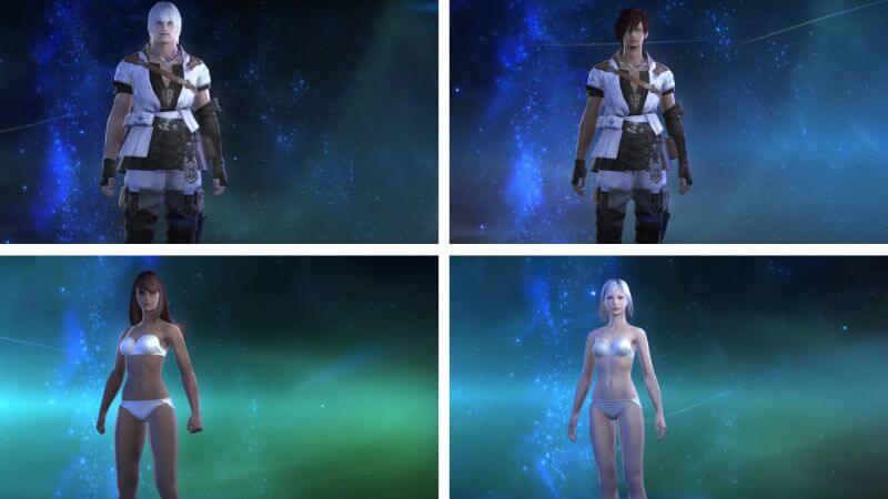 final fantasy xiv races